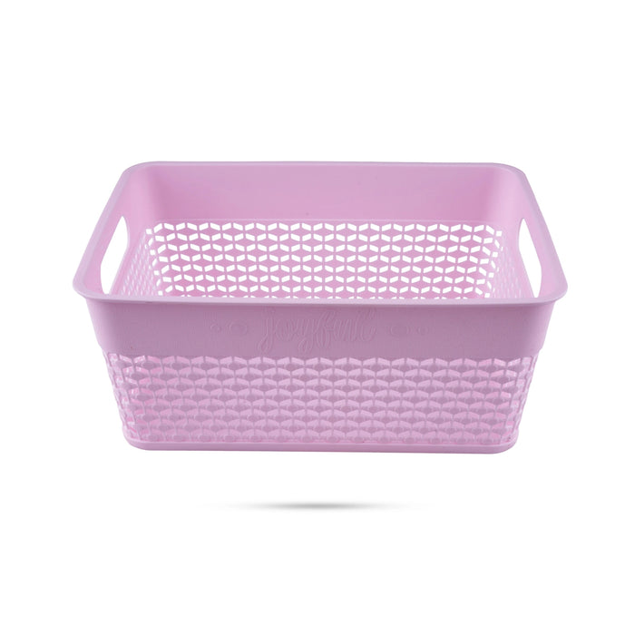 Kitchen Basket - 4.5 x 10 Inches | Storage Basket/ Plastic Basket for Home