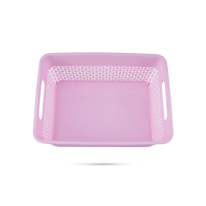 Kitchen Basket - 4.5 x 10 Inches | Storage Basket/ Plastic Basket for Home