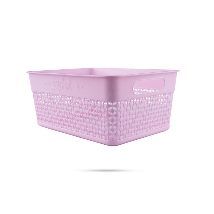 Kitchen Basket - 4.5 x 10 Inches | Storage Basket/ Plastic Basket for Home