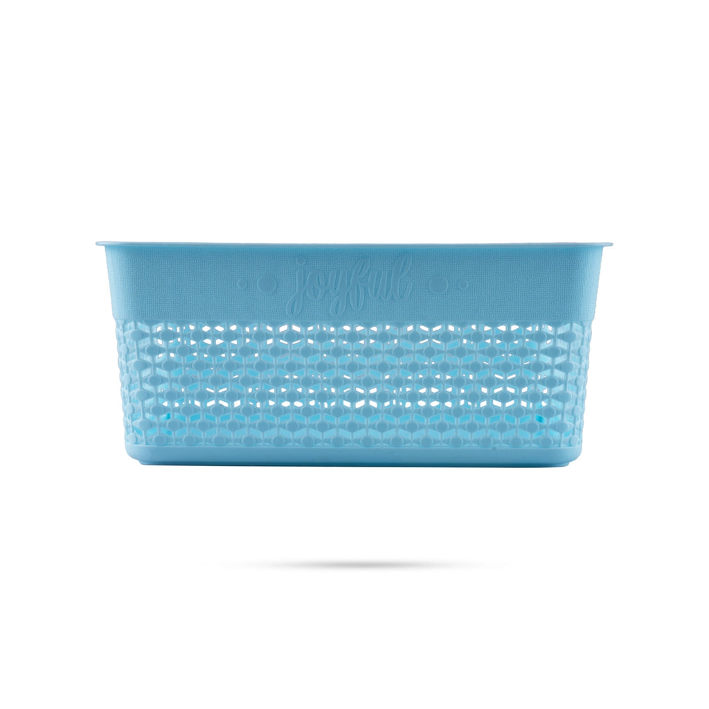 Kitchen Basket - 3.5 x 8.5 Inches | Storage Basket/ Plastic Basket for Home