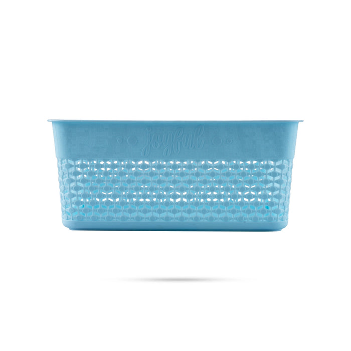 Kitchen Basket - 3.5 x 8.5 Inches | Storage Basket/ Plastic Basket for Home