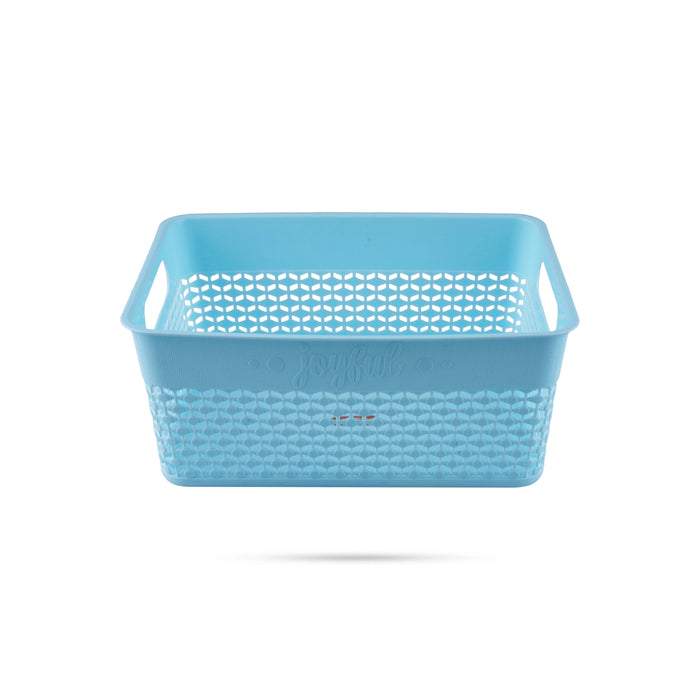 Kitchen Basket - 3.5 x 8.5 Inches | Storage Basket/ Plastic Basket for Home