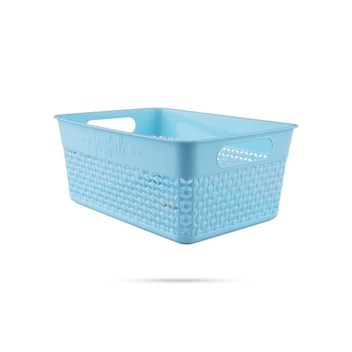 Kitchen Basket - 3.5 x 8.5 Inches | Storage Basket/ Plastic Basket for Home