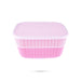 Kitchen Basket With Lid - 6 x 11 Inches | Rectangle Shape Storage Basket/ Plastic Basket for Home - Basket