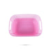 Kitchen Basket With Lid - 6 x 11 Inches | Rectangle Shape Storage Basket/ Plastic Basket for Home - Basket