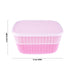 Kitchen Basket With Lid - 6 x 11 Inches | Rectangle Shape Storage Basket/ Plastic Basket for Home - Basket