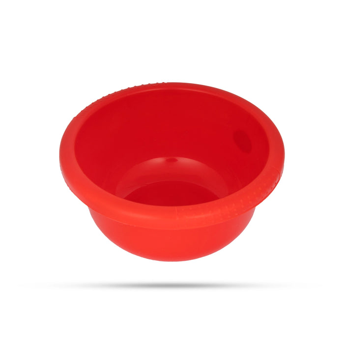 Plastic Bowl - 3 x 6.5 Inches | Plastic Cup for Home