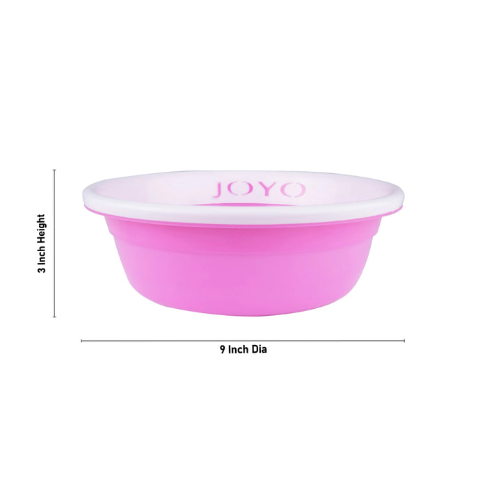 Plastic Bowl - 3 x 9 Inches | Plastic Cup for Home