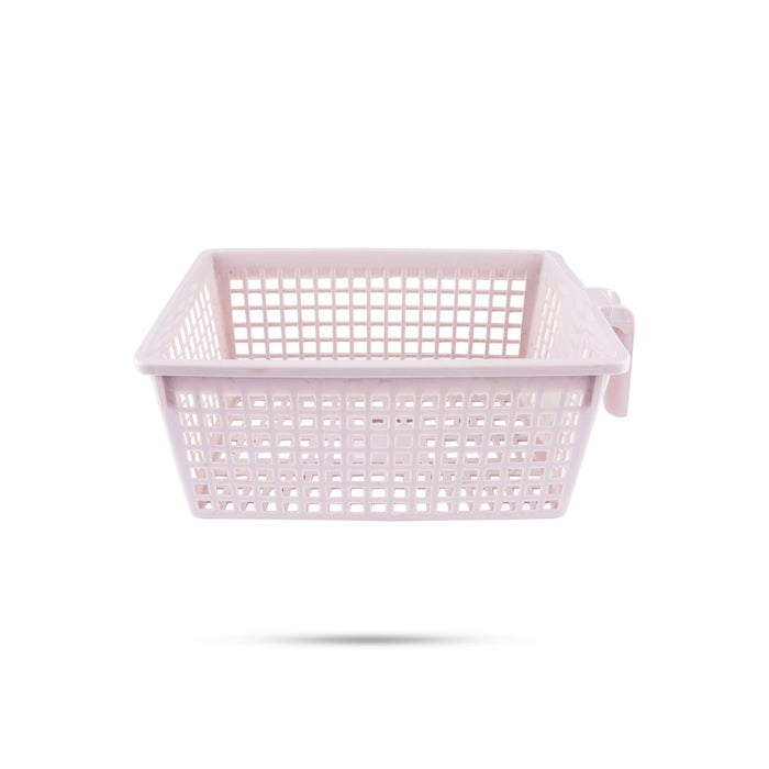 Storage Basket - 4.5 x 9.5 Inches | Handy Basket/ Fruits Basket/ Plastic Basket/ Kitchen Basket for Home