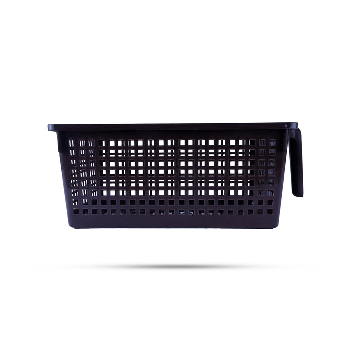 Handy Basket - 5 x 12 Inches | Plastic Basket/ Storage Basket/ Fruits Basket/ Kitchen Basket for Home