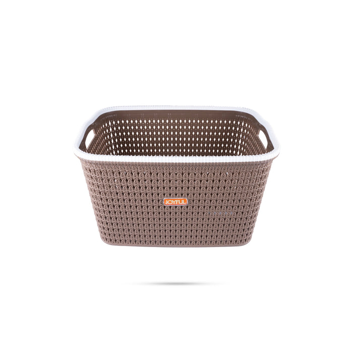 Storage Basket - 11 x 17 Inches | Fruits Basket/ Plastic Basket/ Marriott Basket/ Kitchen Basket for Home