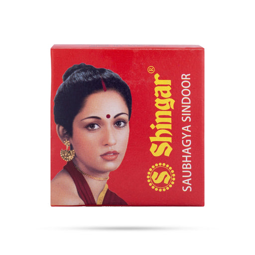 Sindoor - 10 Gms | Red Kumkum Tilak / Sindhoor Powder / Kungumam - Cosmetics