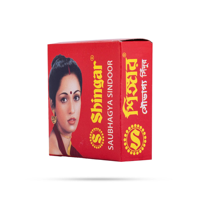 Sindoor - 10 Gms | Red Kumkum Tilak / Sindhoor Powder / Kungumam - Cosmetics