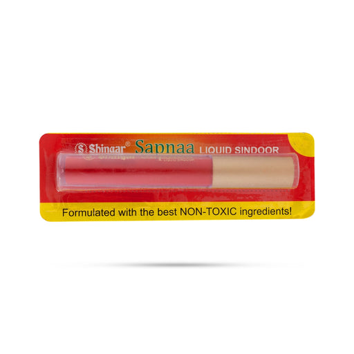 Liquid Sindoor - Red | Kumkum Tilak / Liquid Kungumam / Sindhoor Paste - Cosmetics