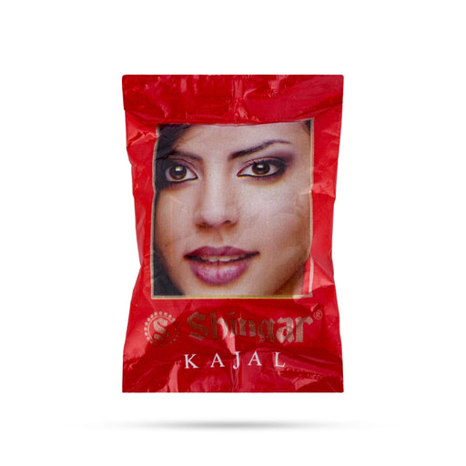 Shingar Black And Bold Kajal - 2 Gms | Kajal/ Eye Makeup/ Eyetex Kajal for Beautiful Eyes - Cosmetics