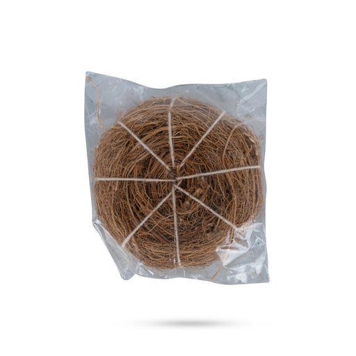 Vetiver Scrubber - 3 Inches | Natural Body Scrubber/ Eco Friendly Herbal Scrubs/ Vetiver Bath Scrubber - Bathing Accessories