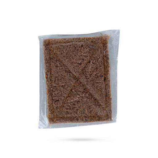 Dish Wash Scrubber - 4 x 3 Inches | Coconut Coir Scrubber/ Utensil Cleaning Scrub for Vessel Wash - Scrubs