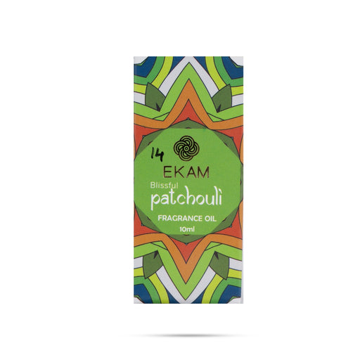 Ekam Fragrance Oil- 10 ml | Patchouli Perfumed Oil/ Scented Oil/ Home Diffuser Oil For Long Lasting Room Aroma - Room Freshener
