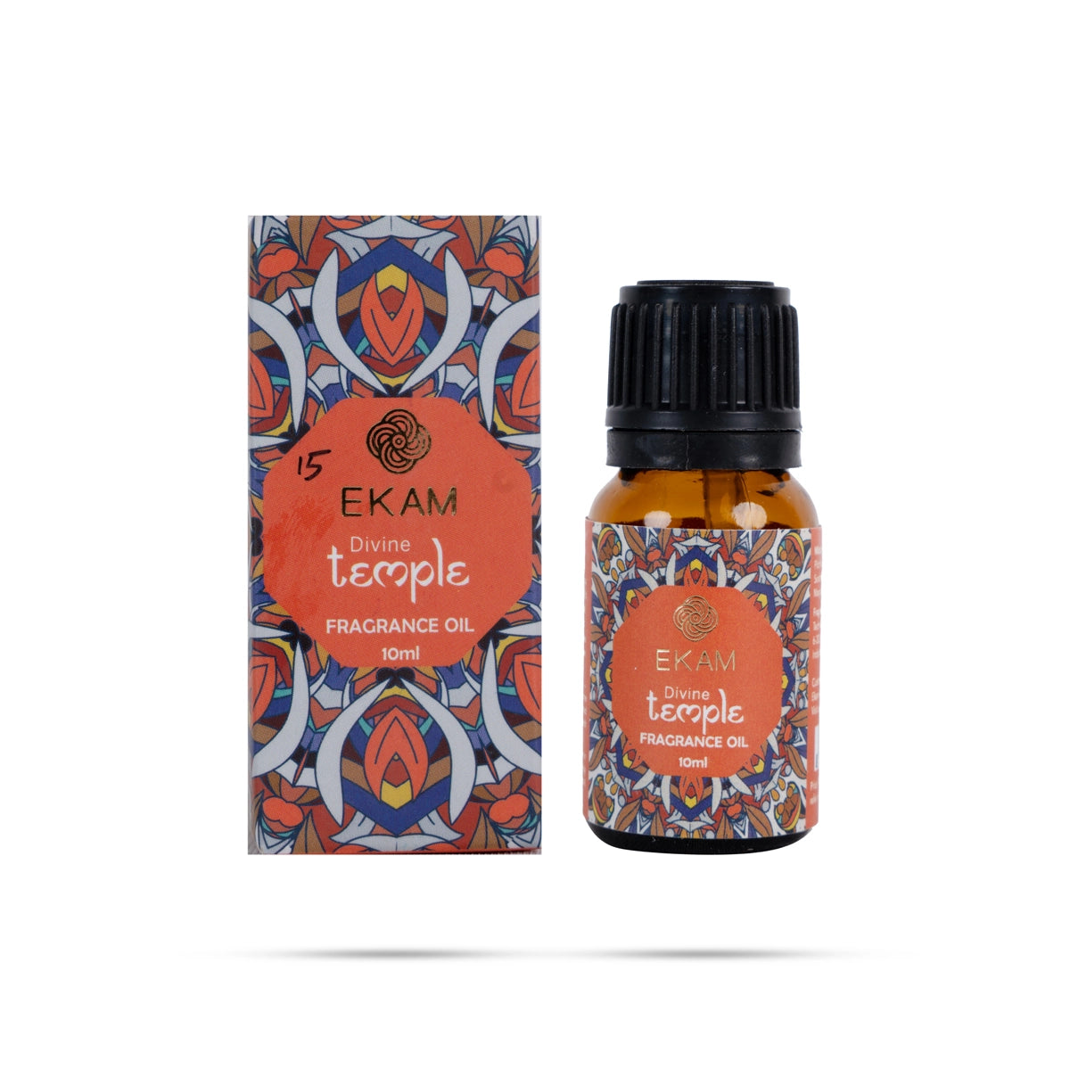 Temple All-Natural Perfume Oil