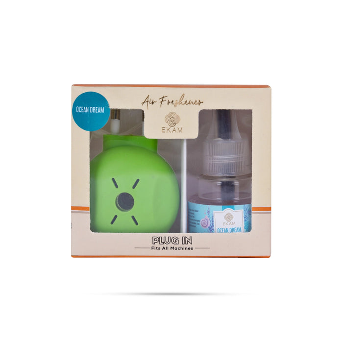 Plug In Air Freshener | Plug In Scent/ Ekam Room Freshener/ Ekam Ocean Dream Scent For Home Fragrance - Room Freshener