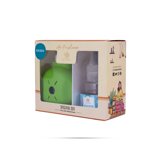 Plug In Air Freshener | Plug In Scent/ Ekam Room Freshener/ Ekam Ocean Dream Scent For Home Fragrance - Room Freshener