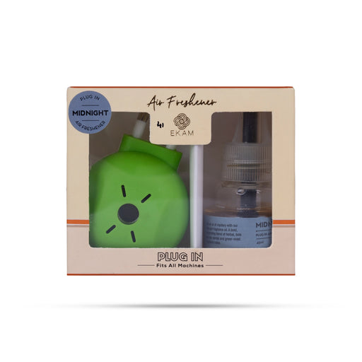 Plug In Air Freshener | Plug In Scent/ Ekam Room Freshener/ Ekam Midnight Scent For Home Fragrance - Room Freshener