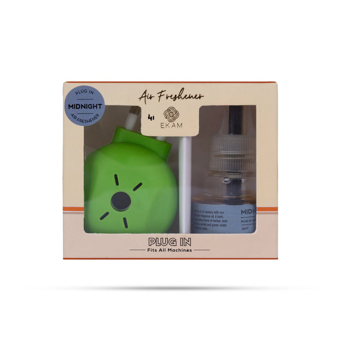 Plug In Air Freshener | Plug In Scent/ Ekam Room Freshener/ Ekam Midnight Scent For Home Fragrance - Room Freshener