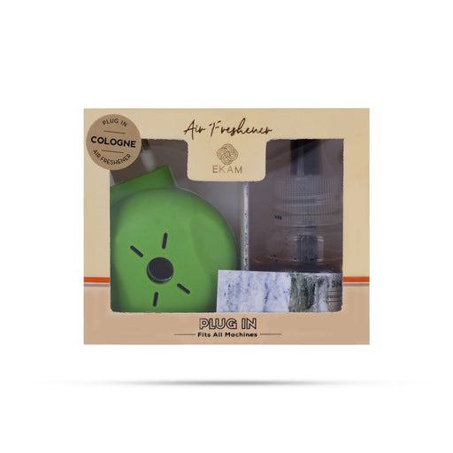 Plug In Air Freshener | Plug In Scent/ Ekam Room Freshener/ Ekam Cologne Scent For Home Fragrance - Room Freshener