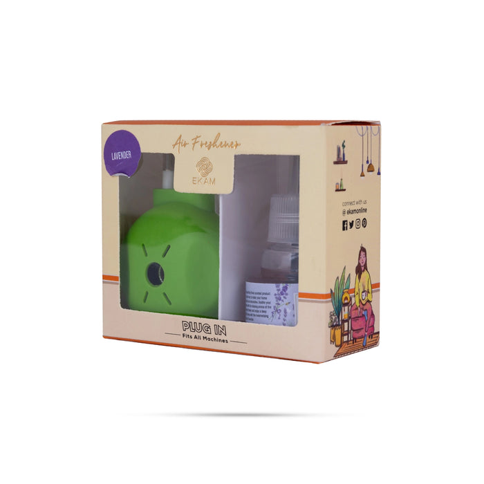 Plug In Air Freshener | Plug In Scent/ Ekam Room Freshener/ Ekam Lavender Scent For Home Fragrance - Room Freshener