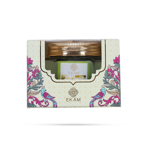 Scented Candle Jar | Shot Glass Candle/ Jasmine Home Fragrances/ Room Freshener Candle For Soothing Aroma - Candles