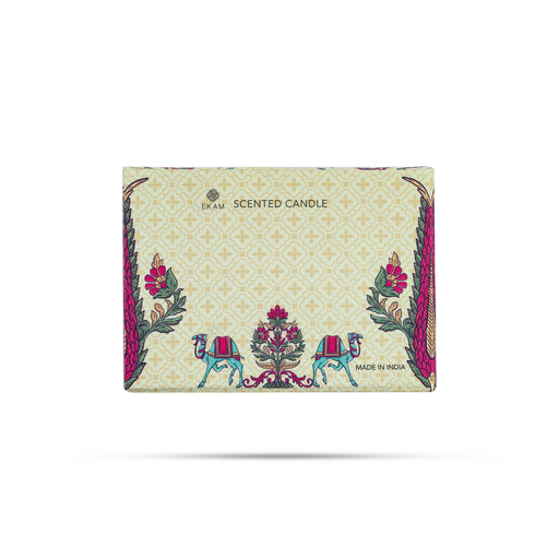 Scented Candle Jar | Shot Glass Candle/ Lemongrass Home Fragrances/ Room Freshener Candle For Soothing Aroma - Candles