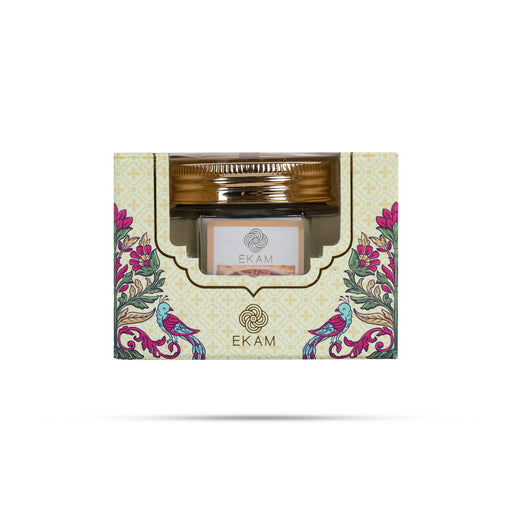 Scented Candle Jar | Shot Glass Candle/ Sandalwood Home Fragrances/ Room Freshener Candle For Soothing Aroma - Candles