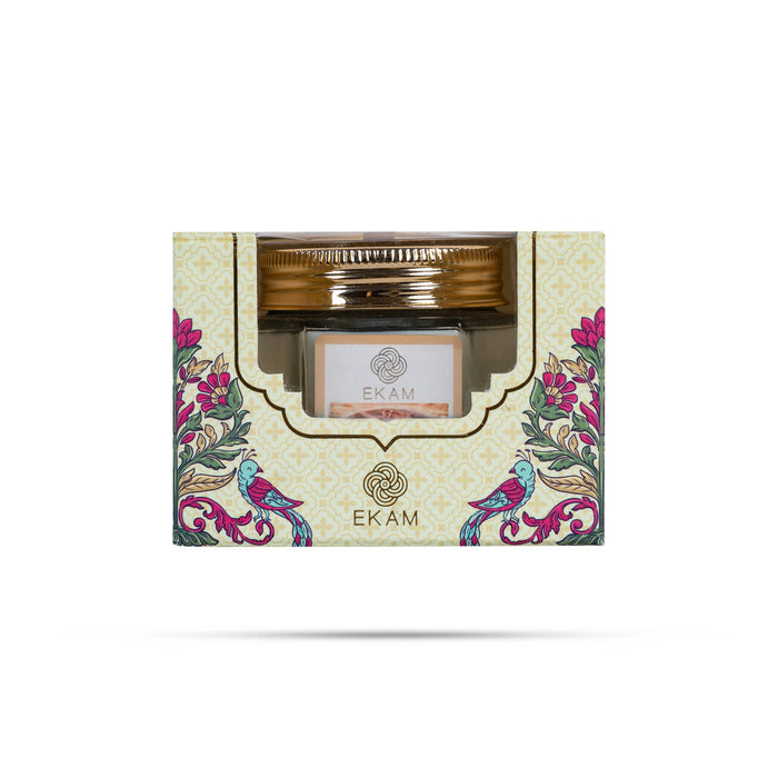 Scented Candle Jar | Shot Glass Candle/ Sandalwood Home Fragrances/ Room Freshener Candle For Soothing Aroma - Candles