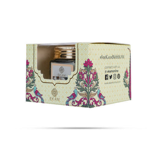 Scented Candle Jar | Shot Glass Candle/ Sandalwood Home Fragrances/ Room Freshener Candle For Soothing Aroma - Candles