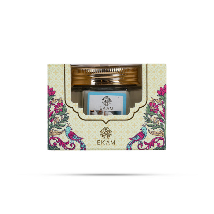 Scented Candle Jar | Fresh Cotton Shot Glass Candle/ Home Fragrances/ Room Freshener Candle For Soothing Aroma - Candles