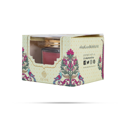 Scented Candle Jar | Shot Glass Candle/ Rose Home Fragrances/ Room Freshener Candle For Soothing Aroma - Candles