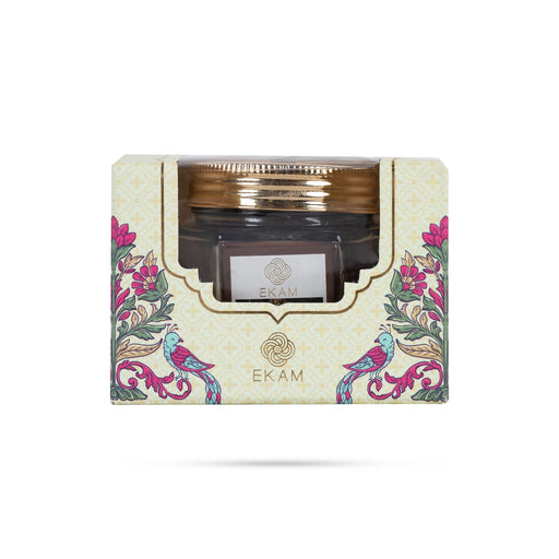 Scented Candle Jar | Shot Glass Candle/ Mahogany Home Fragrances/ Room Freshener Candle For Soothing Aroma - Candles