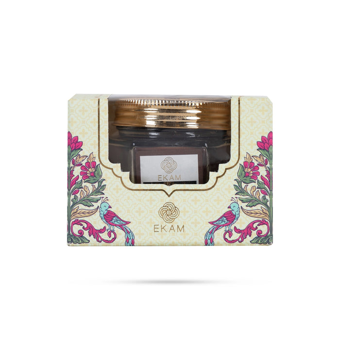 Scented Candle Jar | Shot Glass Candle/ Mahogany Home Fragrances/ Room Freshener Candle For Soothing Aroma - Candles