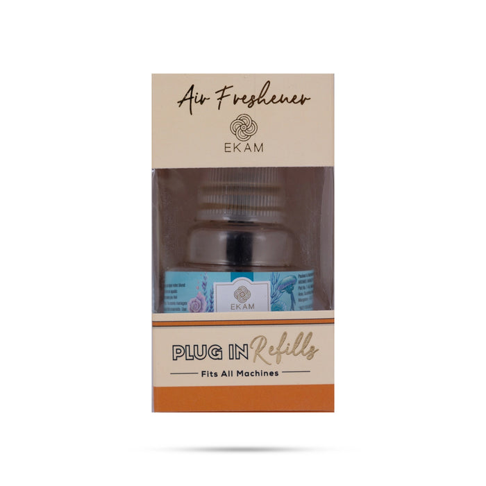 Ekam Air Freshener Oil - 45 ml | Plug In Refill Oil/Room Freshener/Ocean Dream Perfumed Oil For Home Fragrance - Room Freshener