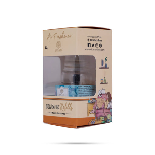 Ekam Air Freshener Oil - 45 ml | Plug In Refill Oil/Room Freshener/Ocean Dream Perfumed Oil For Home Fragrance - Room Freshener