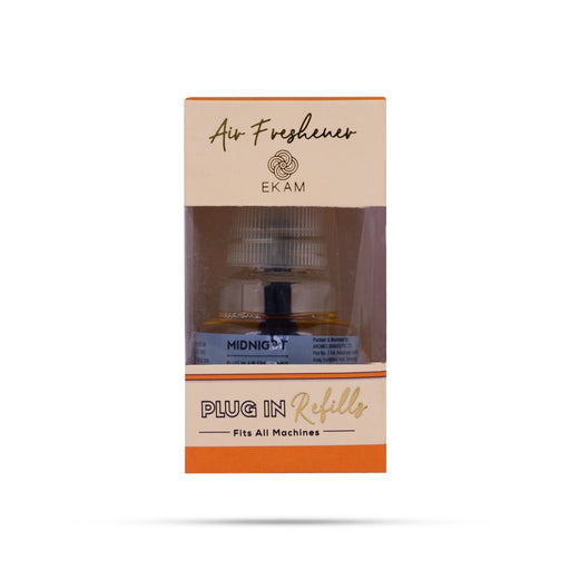 Ekam Air Freshener Oil - 45 ml | Plug In Refill Oil/ Room Freshener/ Midnight Perfumed Oil For Home Fragrance - Room Freshener