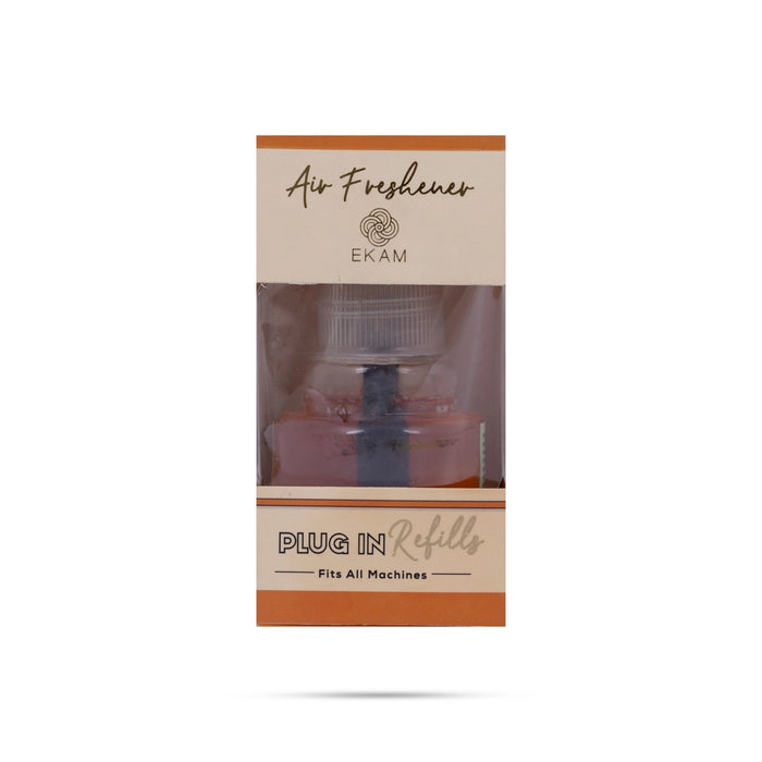 Ekam Air Freshener Oil - 45 ml | Plug In Refill Oil/ Room Freshener/Lemongrass Perfumed Oil For Home Fragrance - Room Freshener