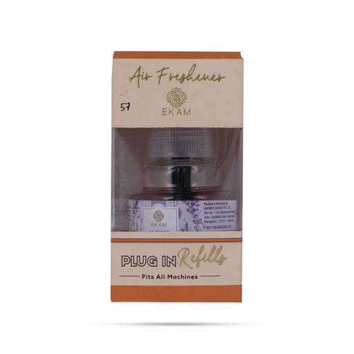 Ekam Air Freshener Oil - 45 ml | Plug In Refill Oil/ Room Freshener/ Lavender Perfumed Oil For Home Fragrance - Room Freshener