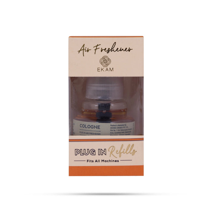 Ekam Air Freshener Oil - 45 ml | Plug In Refill Oil/ Room Freshener/ Cologne Perfumed Oil For Home Fragrance - Room Freshener