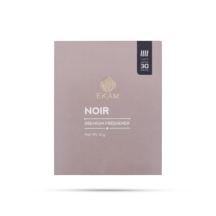 Premium Air Freshener Sachet- 10 Gms | Noir Room Freshener/ Home Fragrance For Wardrobes & Compact Room Spaces - Room Freshener