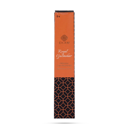 Ekam Premium Car Freshner- 50 ml | Royal Gulmohar Car Air Freshener/Car Fragrance/Car Perfume For Pleasant Drive - Car Stand & Car Accessories