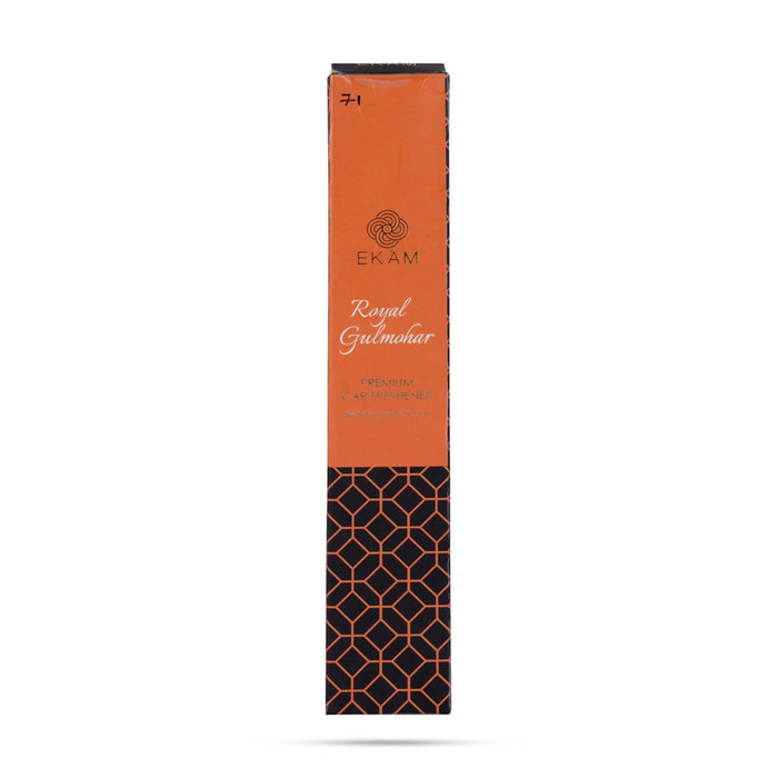 Ekam Premium Car Freshner- 50 ml | Royal Gulmohar Car Air Freshener/Car Fragrance/Car Perfume For Pleasant Drive - Car Stand & Car Accessories