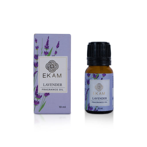 Ekam Fragrance Oil - 10 ml | Lavendar Perfumed Oil/ Scented Oil/ Home Diffuser Oil For Long Lasting Room Aroma - Room Freshener