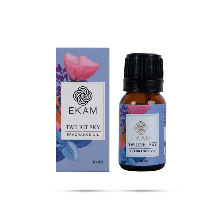 Ekam Fragrance Oil- 10 ml | Twilight Sky Perfumed Oil/Scented Oil/Home Diffuser Oil For Long Lasting Room Aroma - Room Freshener