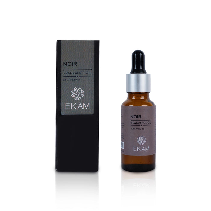 Ekam Fragrance Oil - 20 ml | Noir Perfumed Oil/ Scented Oil/ Home Diffuser Oil For Long Lasting Room Aroma - Room Freshener